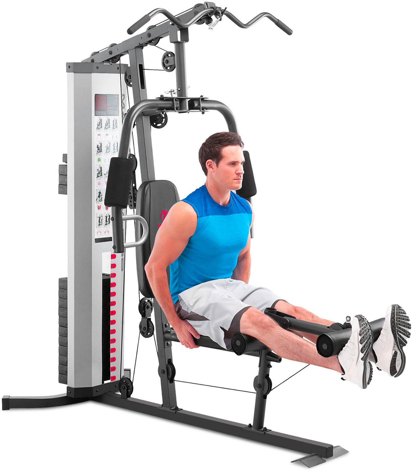 Marcy 150 stack home gym stores new arrivals