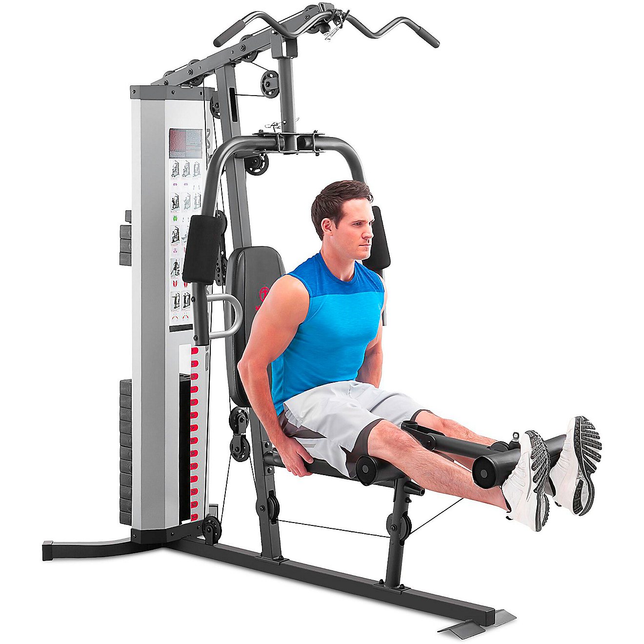 Marcy MWM-988 150 lb. Stack Home Gym                                                                                             - view number 2