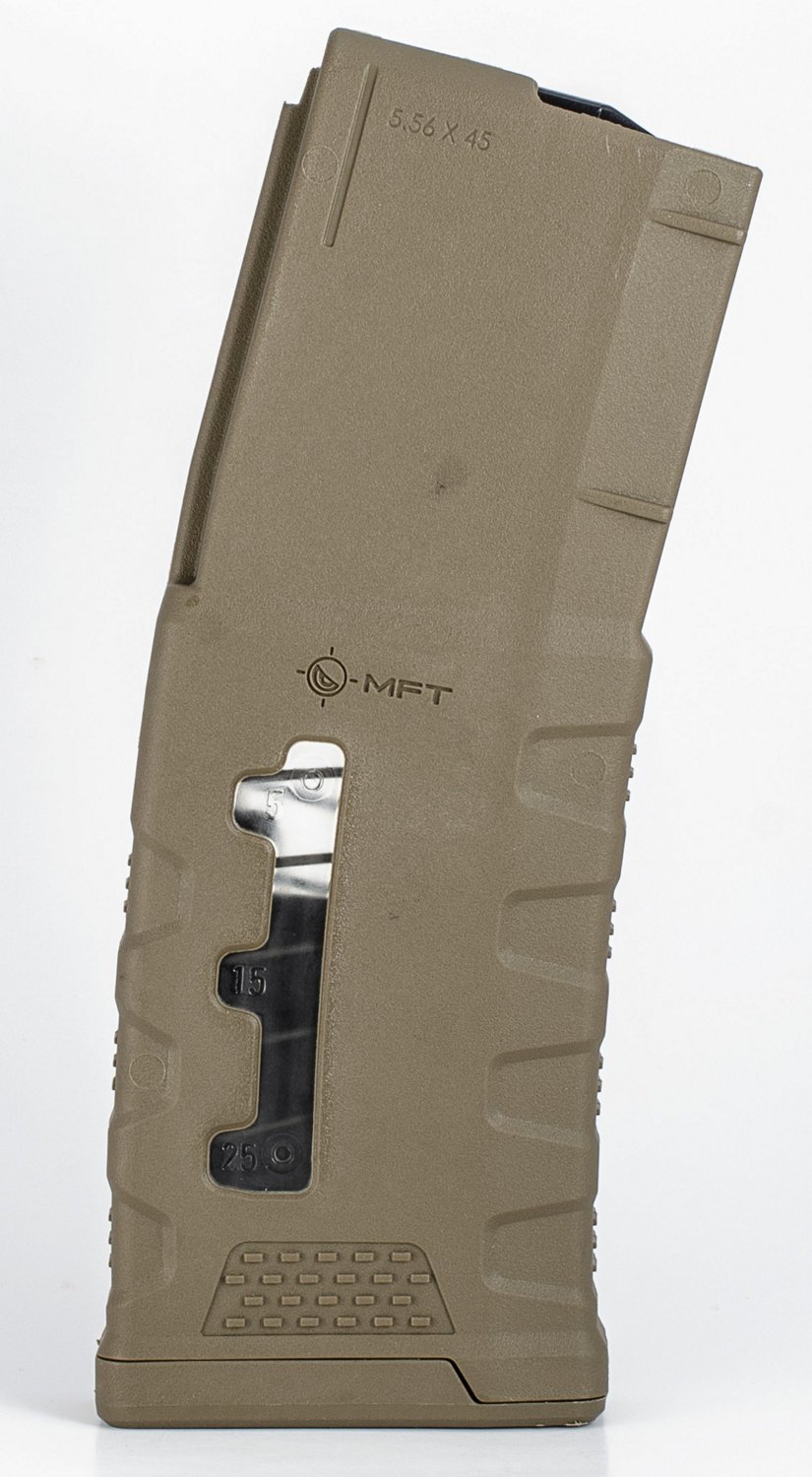 MFT 20 Round Window Extreme Duty AR-15 5.56 x 45mm Magazine                                                                      - view number 2