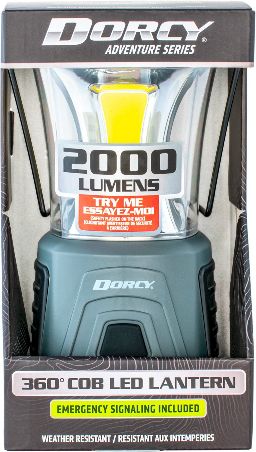 Dorcy Adventure Max COB LED Lantern - view number 4