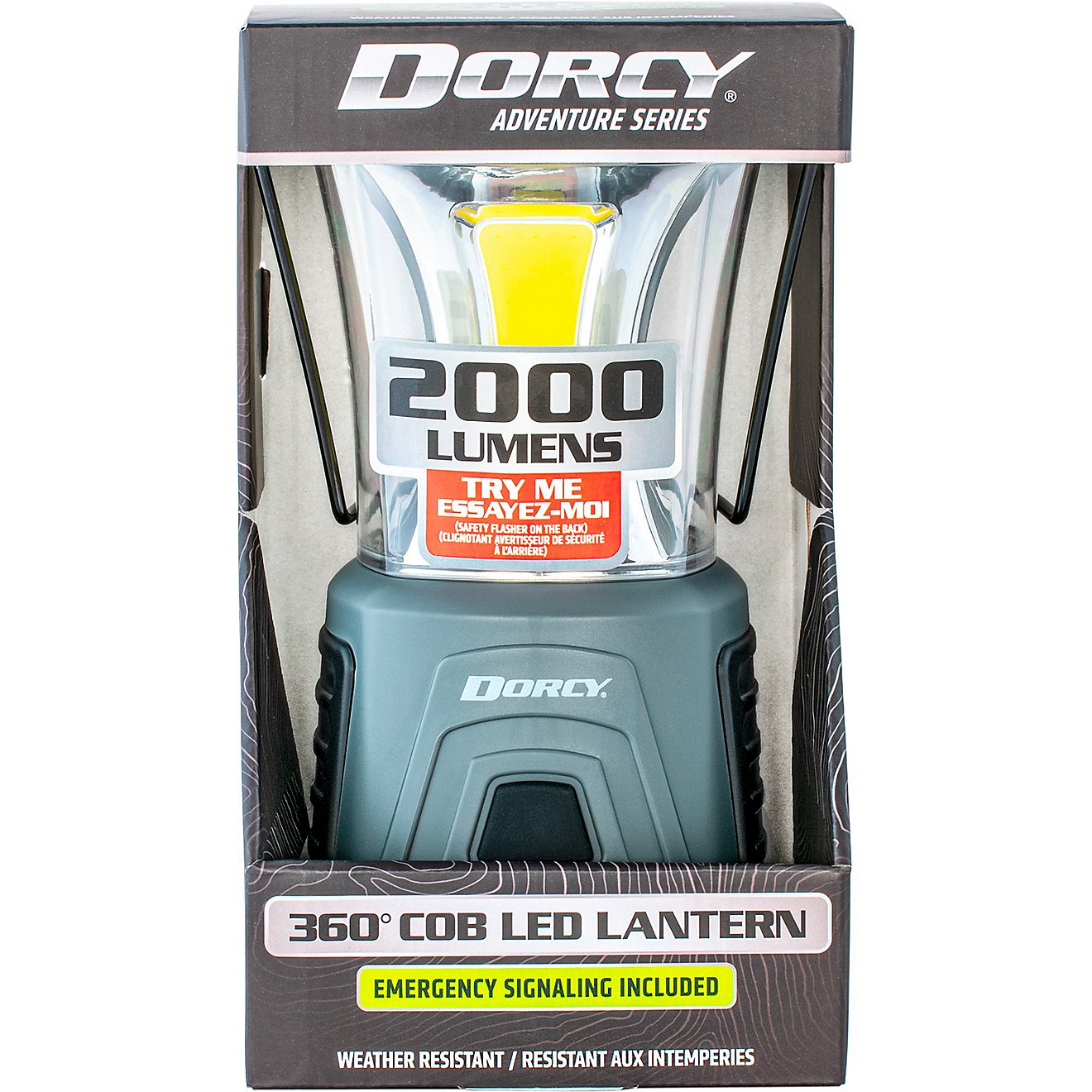 Dorcy Adventure Max COB LED Lantern                                                                                              - view number 4
