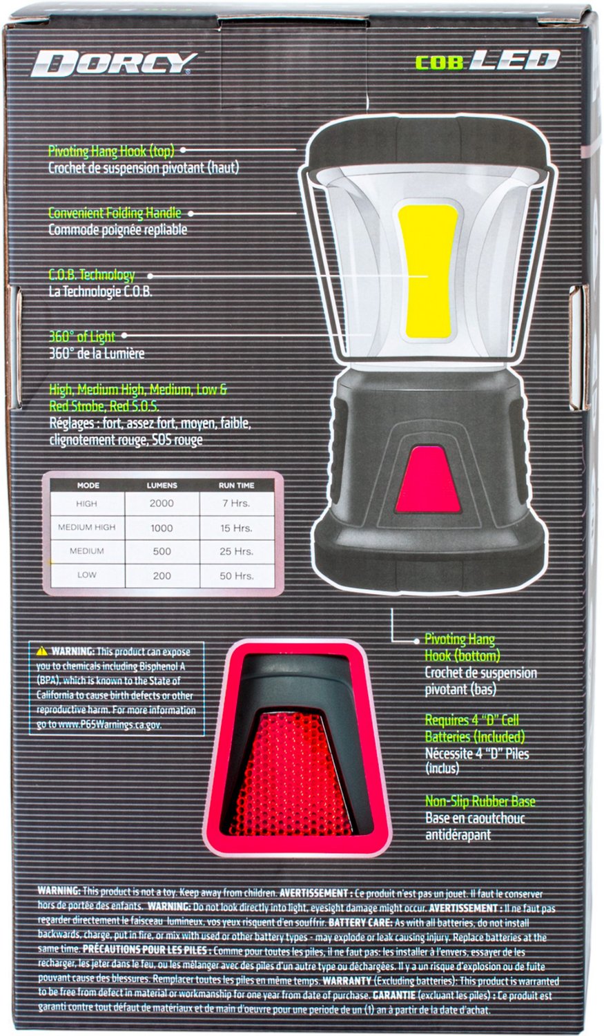 Dorcy Adventure Max COB LED Lantern - view number 5