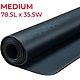 Sunny Health & Fitness 79" x 3' x 1/6" Exercise Equipment and Treadmill Mat                                                      - view number 1 selected