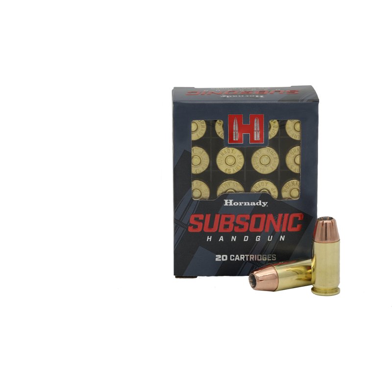 Hornady Subsonic Pi… - image