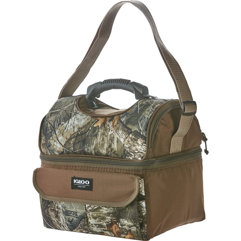 Igloo Realtree Gripper 16-Can Playmate Cooler Brown, 16 Cans - Prsnl Coolrs Soft/Hard at Academy Sports