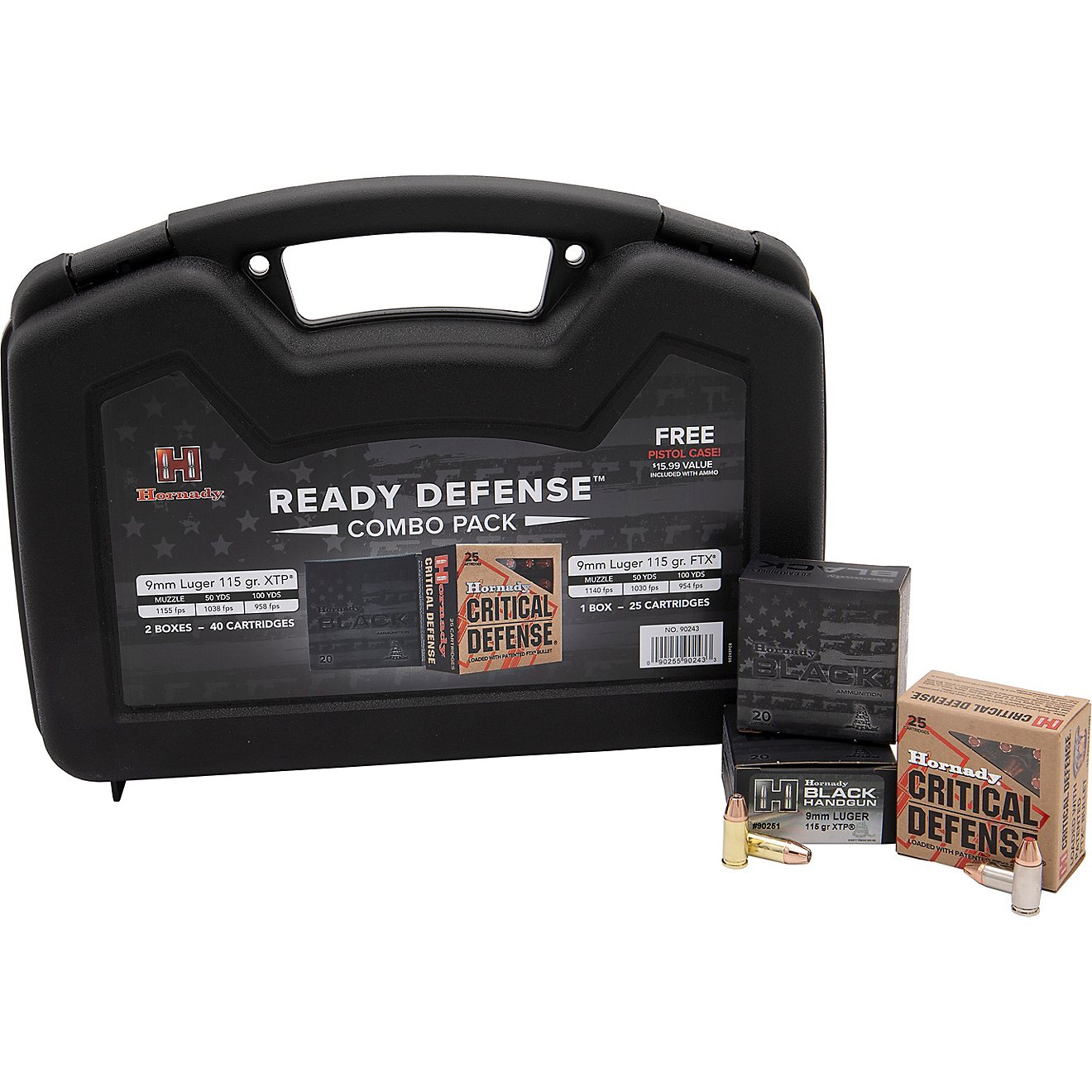 Hornady Ready Defense Combo Pack                                                                                                 - view number 1