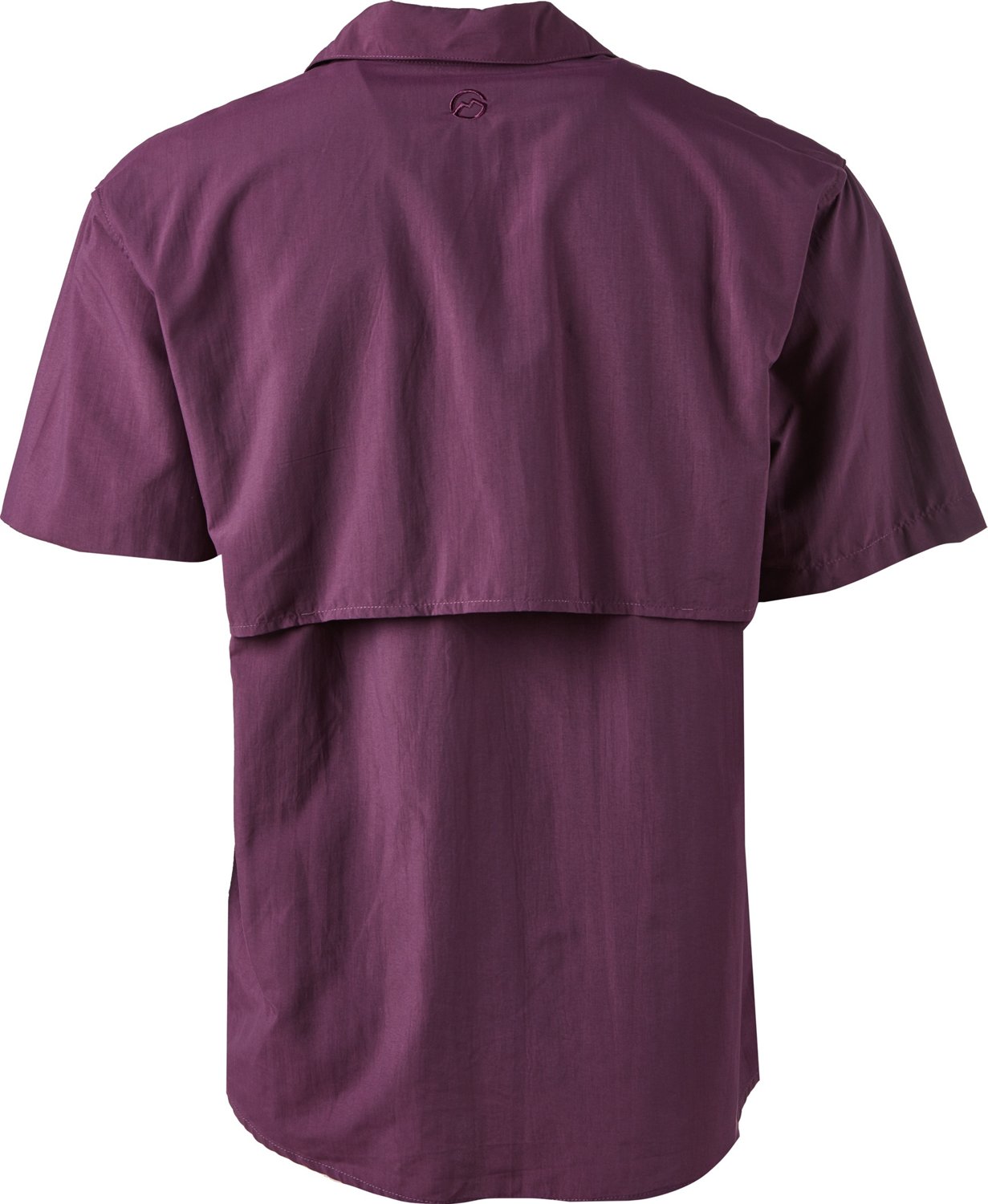 Magellan Outdoors Men's Laguna Madre Solid Short Sleeve Fishing Shirt - view number 2