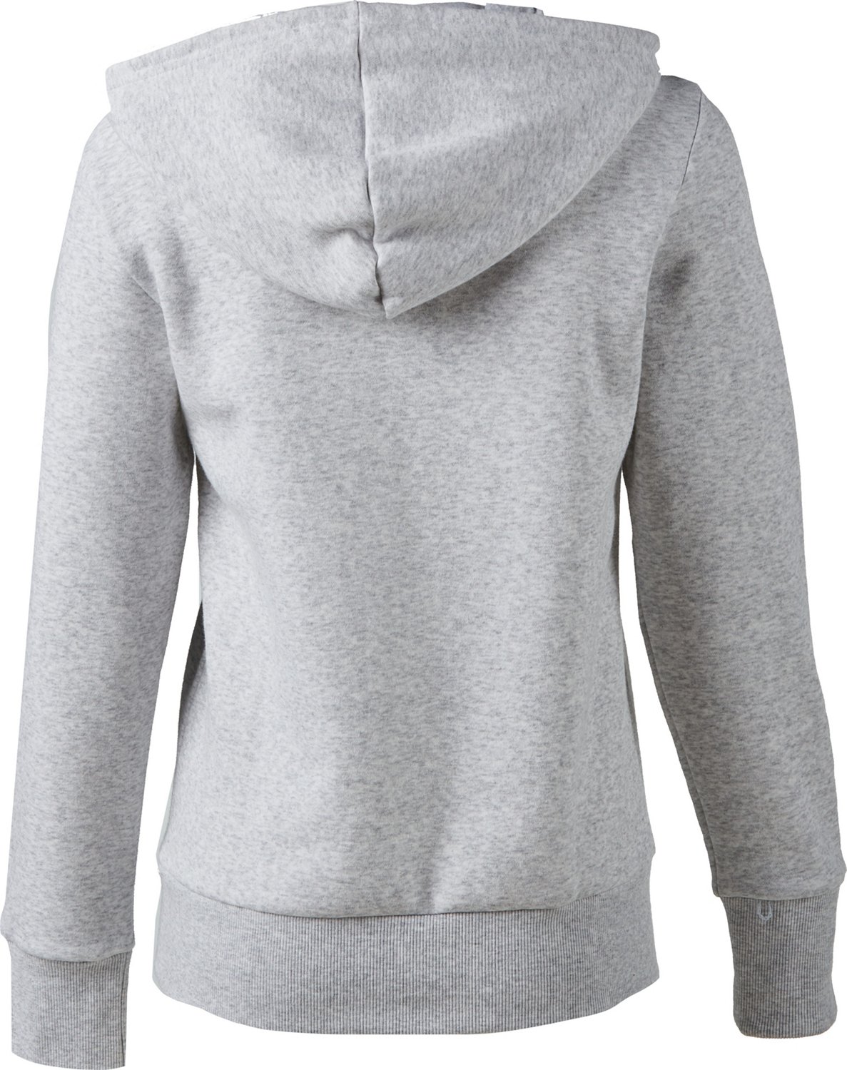 adidas Women's Badge of Sport Overhead Fleece Hoodie - view number 2