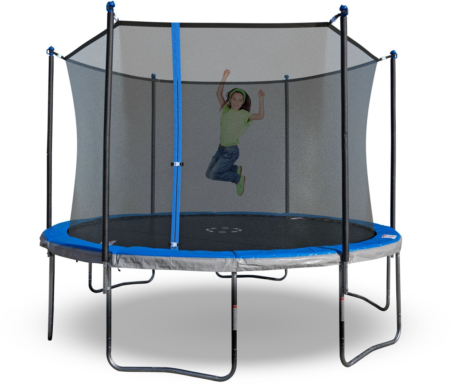TruJump 12 ft Enclosed Trampoline - view number 2