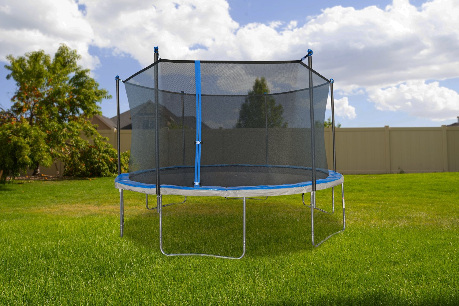 TruJump 12 ft Enclosed Trampoline - view number 3