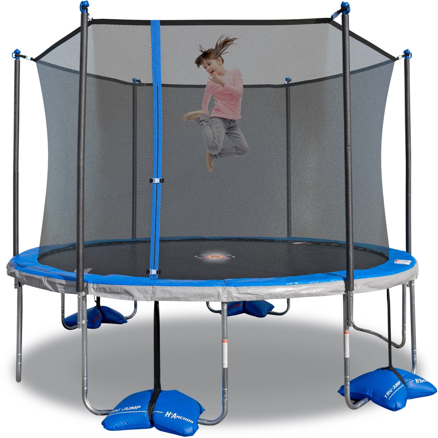 how big is 12 ft trampoline