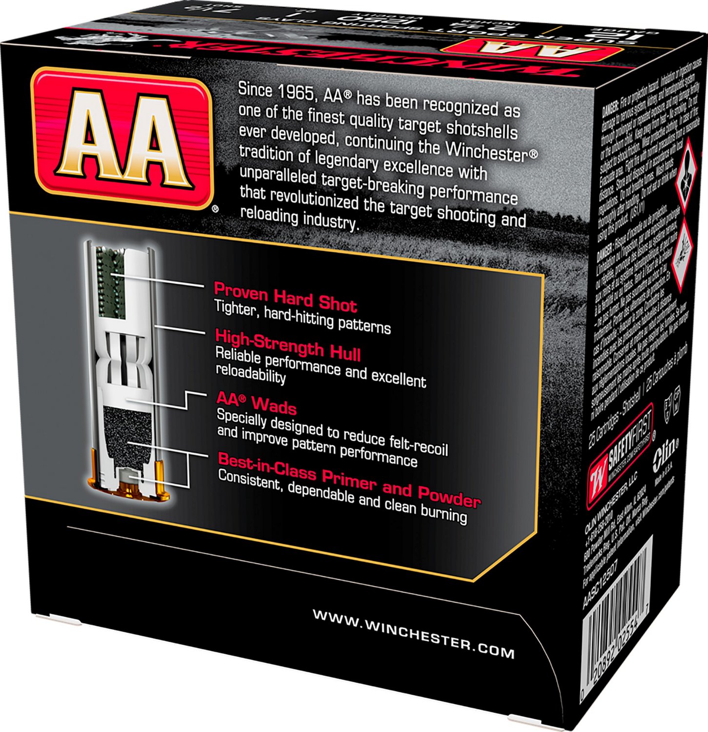 Winchester Super Sport Sporting Clays 12 Gauge Shotshells 25 Rounds