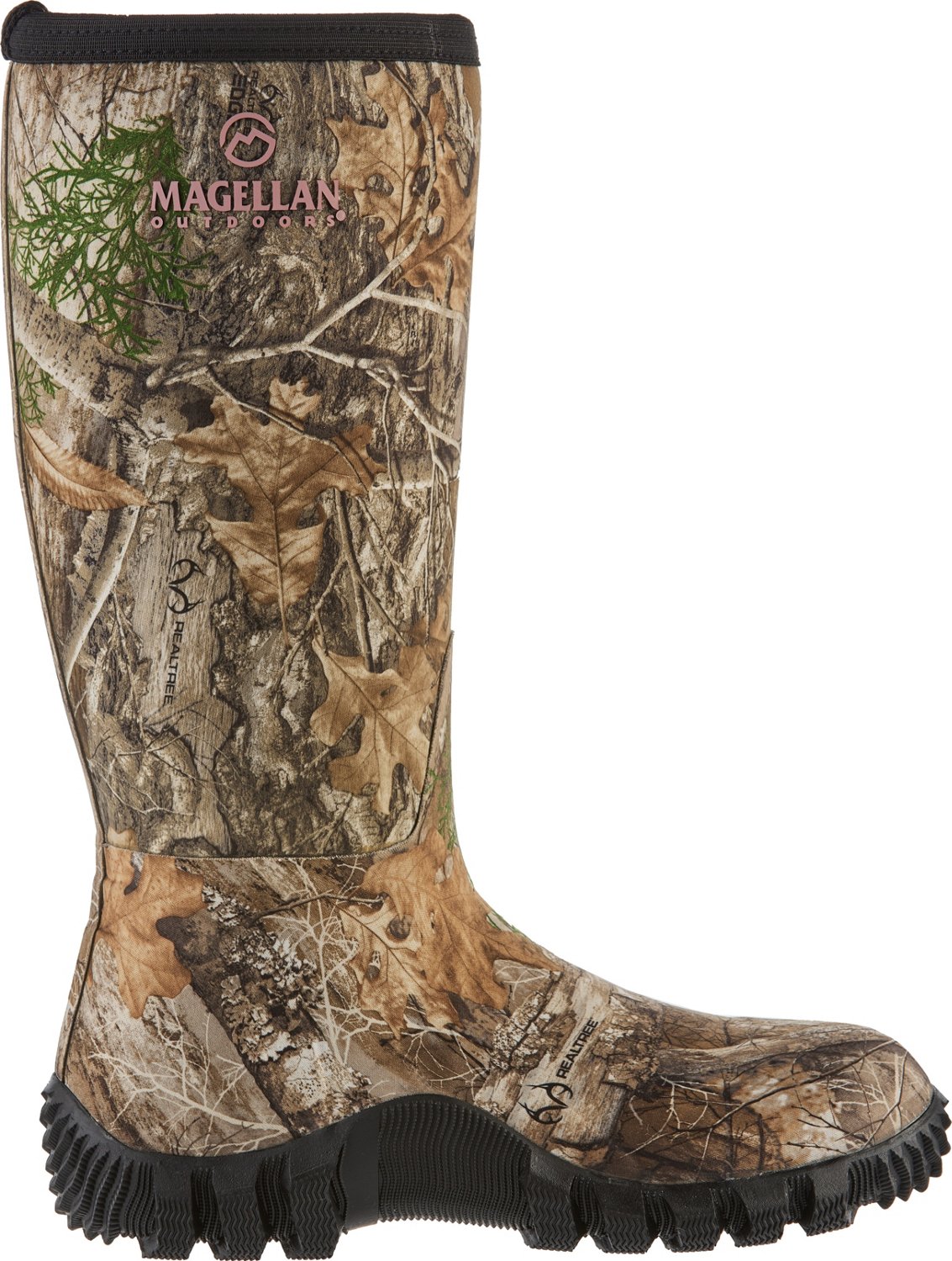 Magellan Outdoors Women's Field Boot III Hunting Waterproof Boots                                                                - view number 1 selected