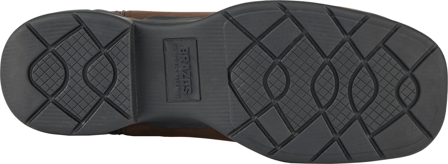 Brazos Men’s Waltham Wellington Steel-Toe Work Boots - view number 4