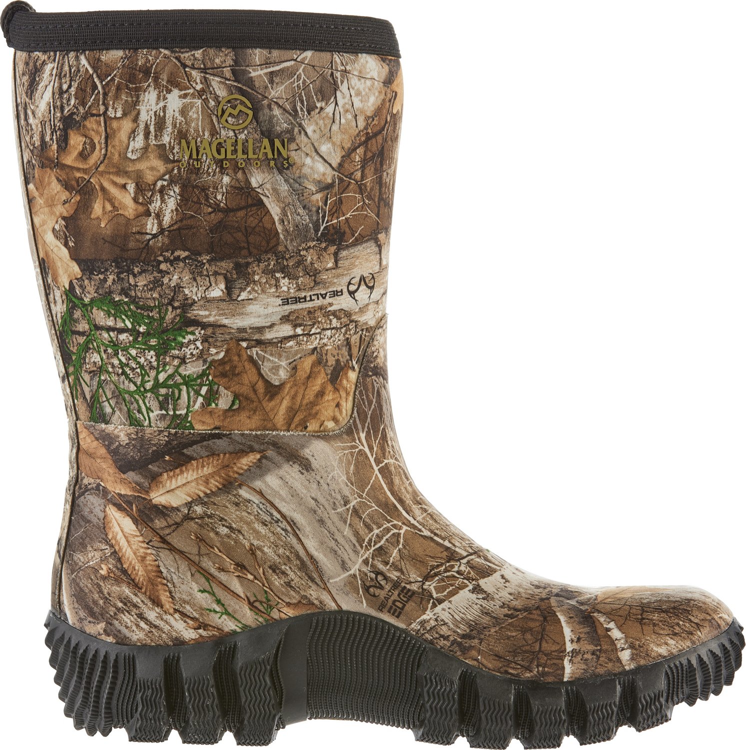 Magellan Outdoors Boys' Field Boot III Waterproof Hunting Boots                                                                  - view number 1 selected