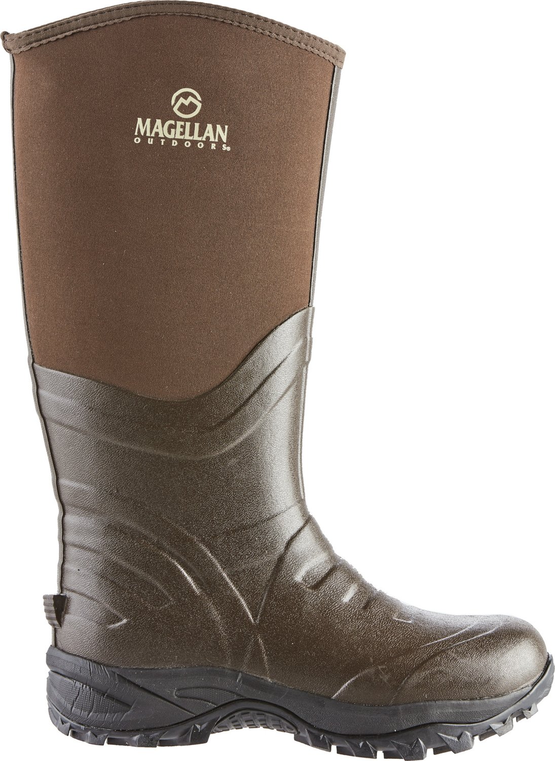 Magellan Outdoors Men s Game Winner Rubber Waterproof Hunting Boots BrickSeek