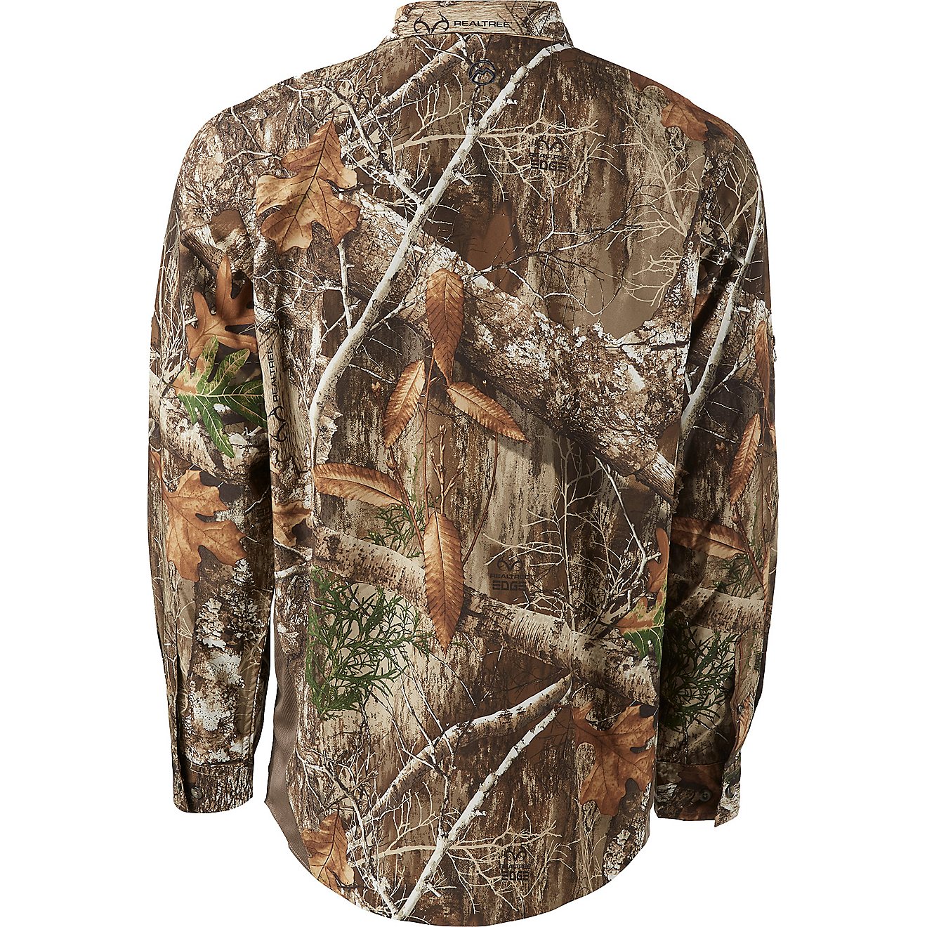 Magellan Outdoors Men's Eagle Pass Deluxe Button-Down Long Sleeve Hunting Shirt                                                  - view number 2