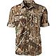 Magellan Outdoors Men's Eagle Pass Deluxe Button-Down Long Sleeve Hunting Shirt                                                  - view number 3 image