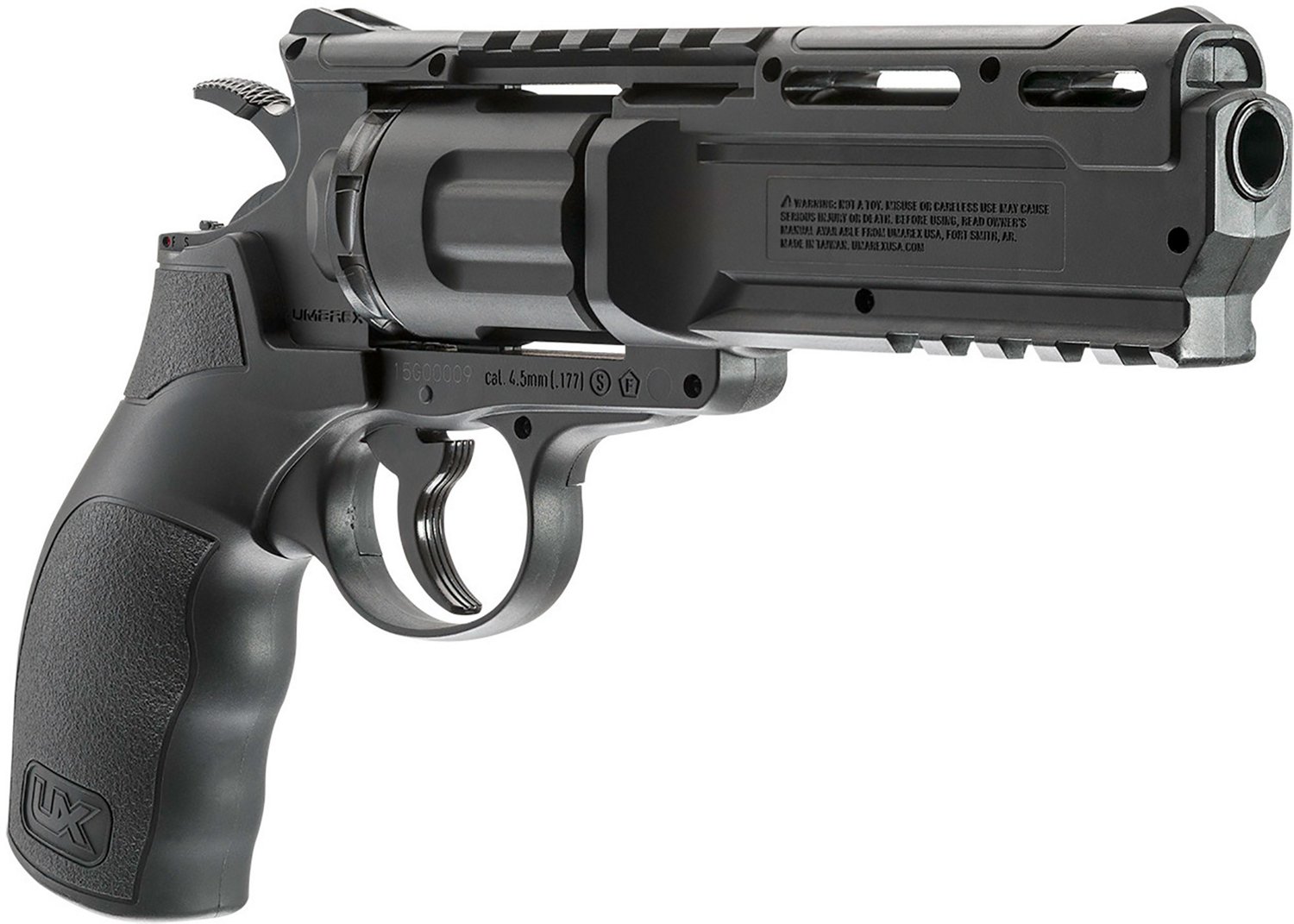 Umarex USA Brodax .177 Caliber Revolver Air Pistol                                                                               - view number 3