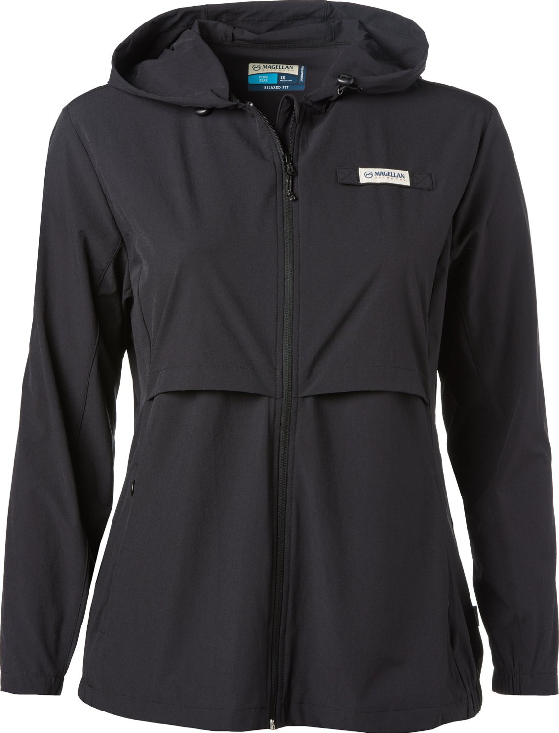 Magellan Outdoors Women's FishGear Overcast Pullover Hoodie