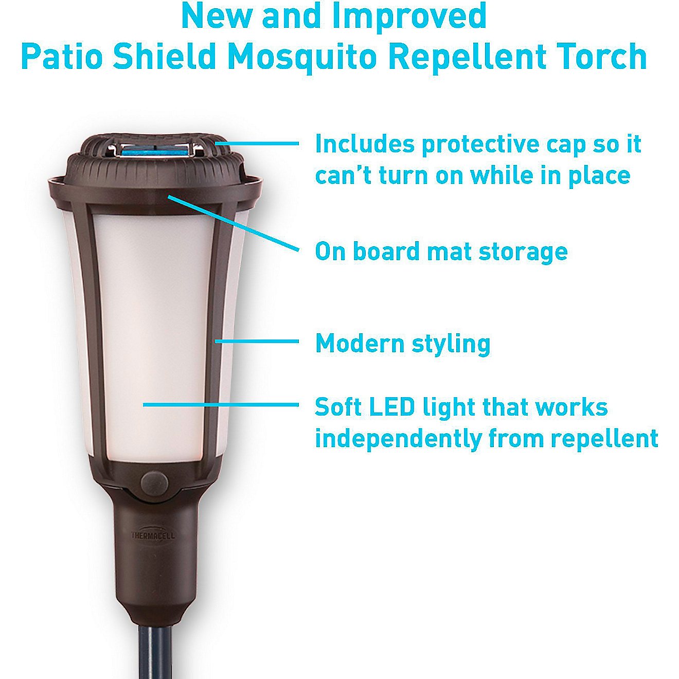 ThermaCELL Mosquito Repellent Patio Shield Torch                                                                                 - view number 5