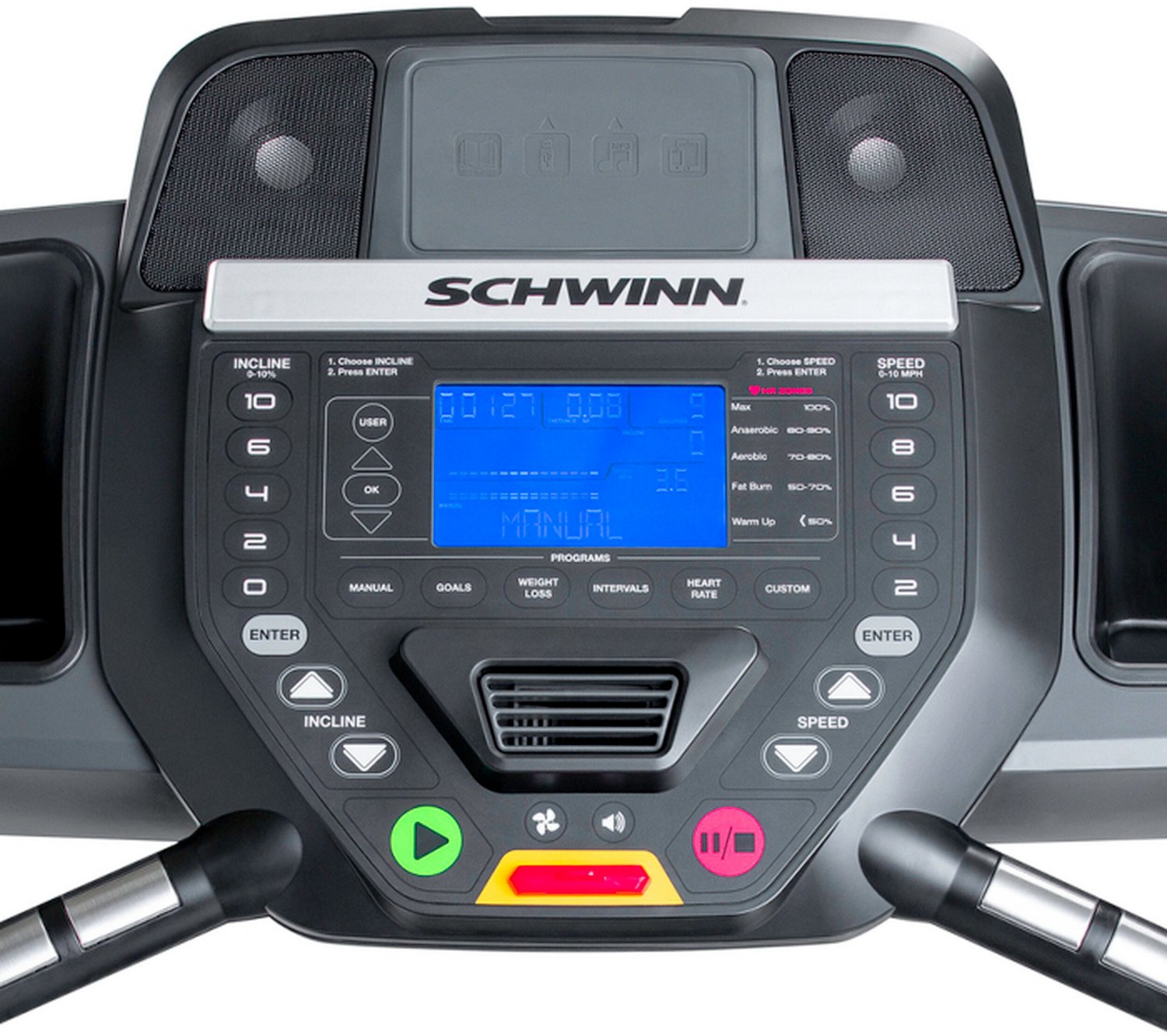 Schwinn 810 Treadmill Academy