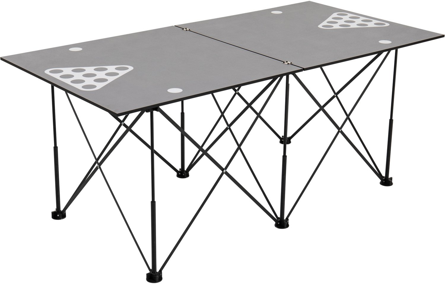 6-ft Pop Up Ping Pong Table
