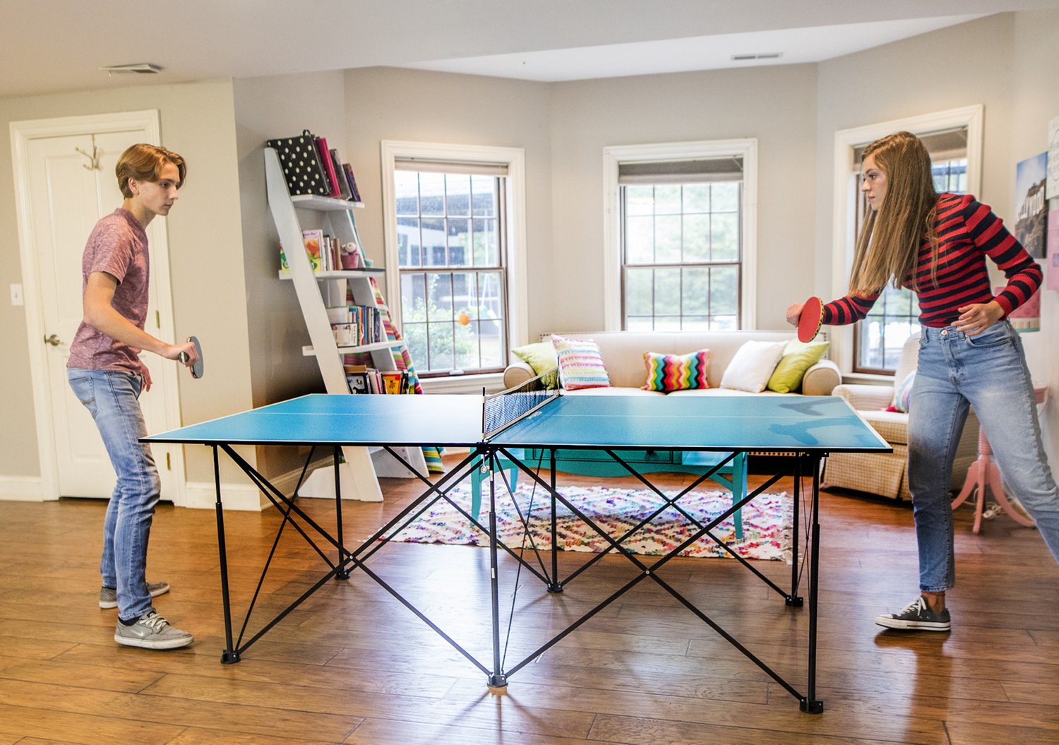 6ft Pop Up Ping Pong Table Academy
