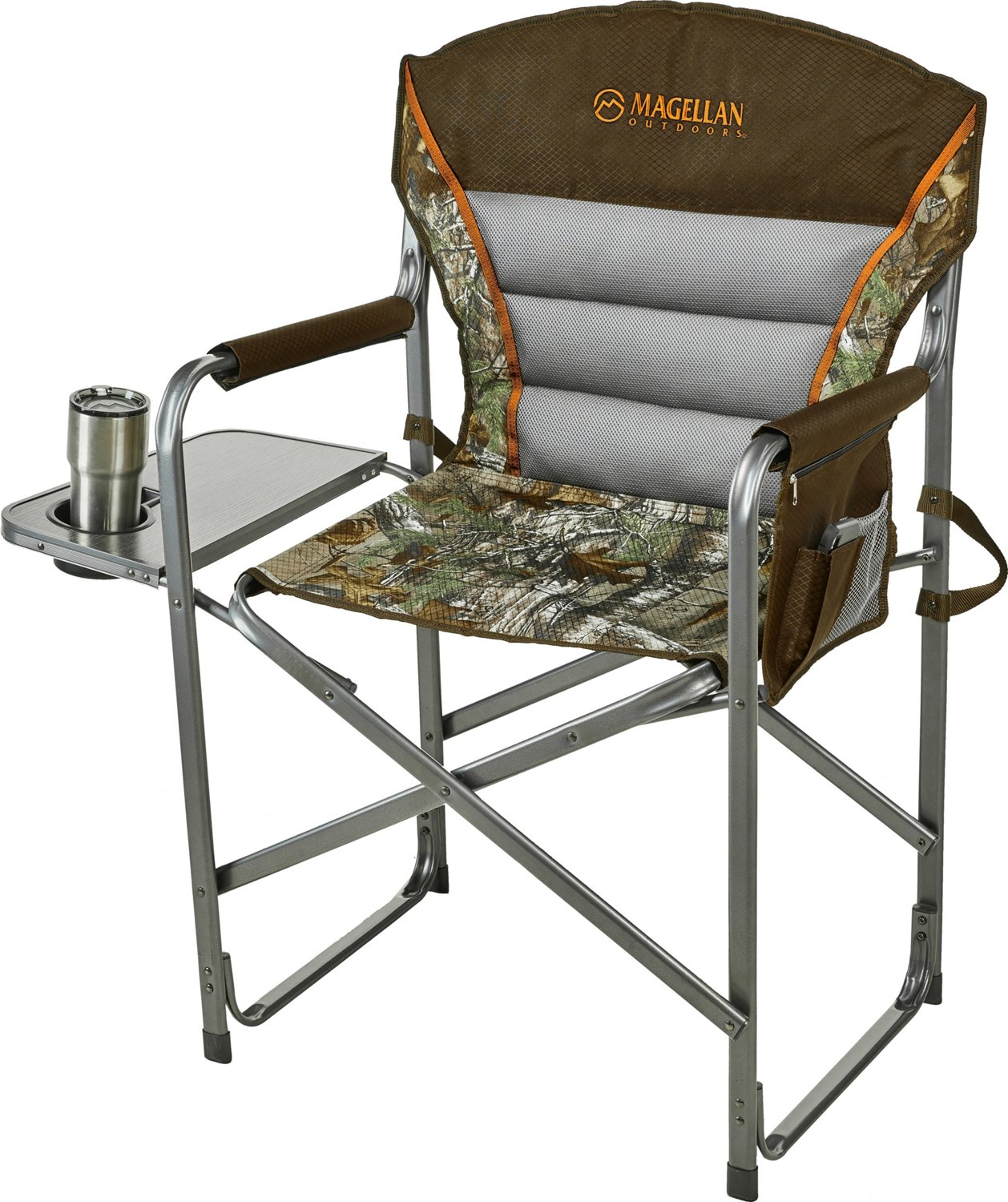 Magellan Outdoors XL Realtree Director's Chair Academy
