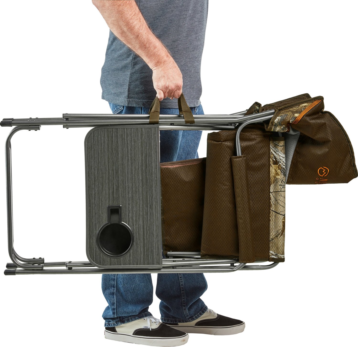 Magellan Outdoors XL Realtree Director's Chair Academy