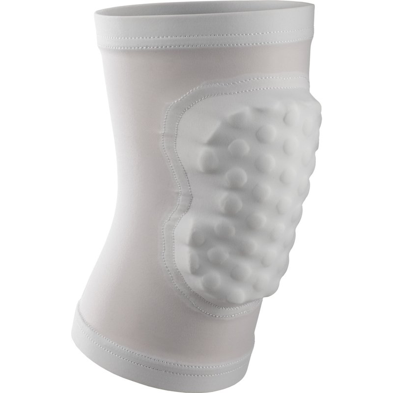 Game On Adults' Basketball Knee Pads White, Large/X-Large - Basketball Accessories at Academy Sports