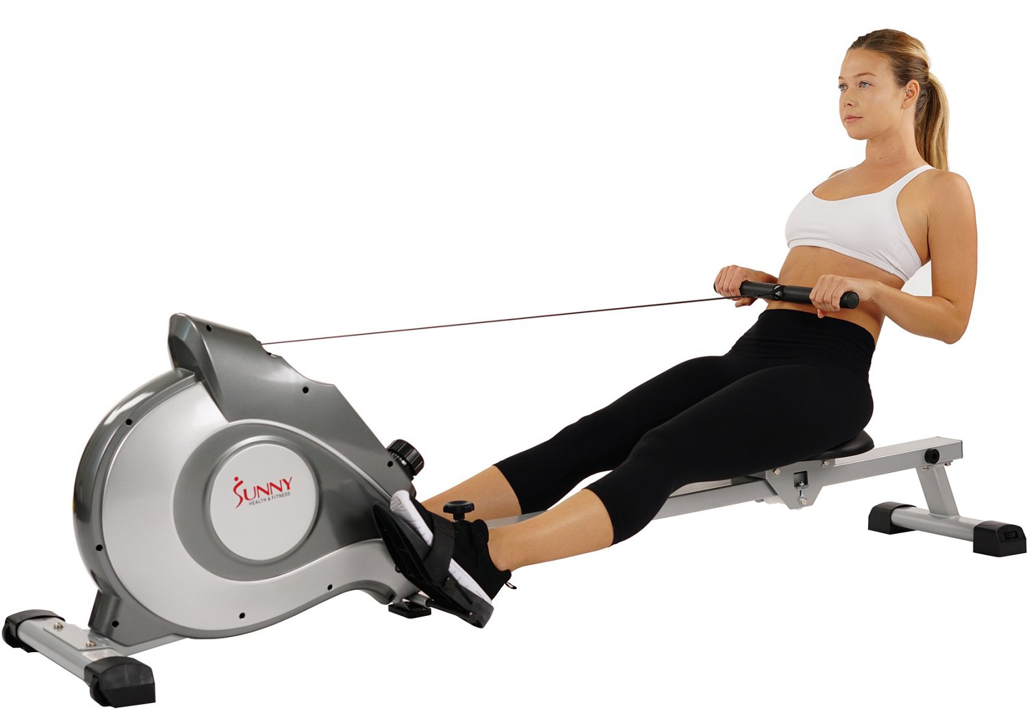 Sunny health and best sale fitness incline slide rower