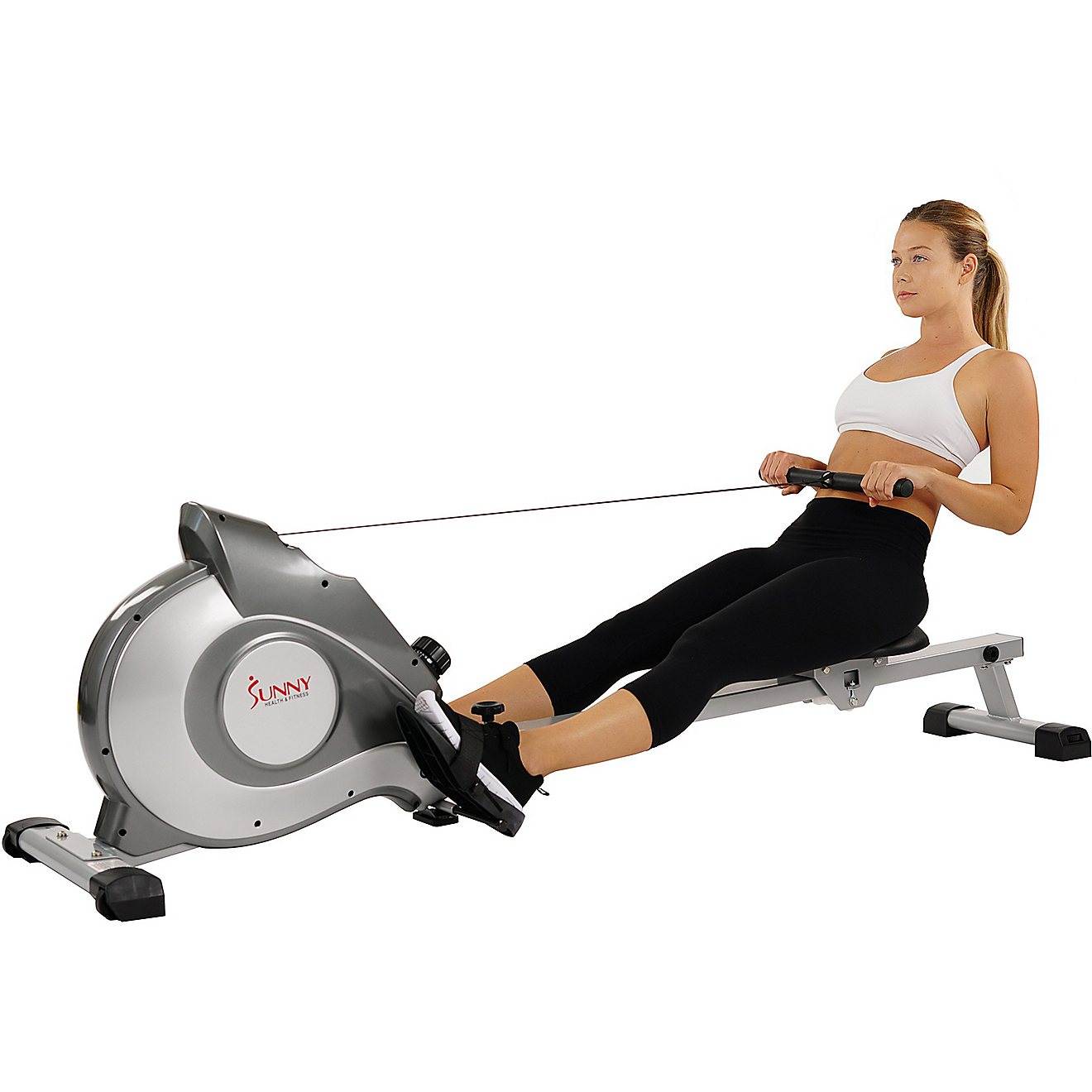 Sunny Health & Fitness Magnetic Rowing Machine                                                                                   - view number 1
