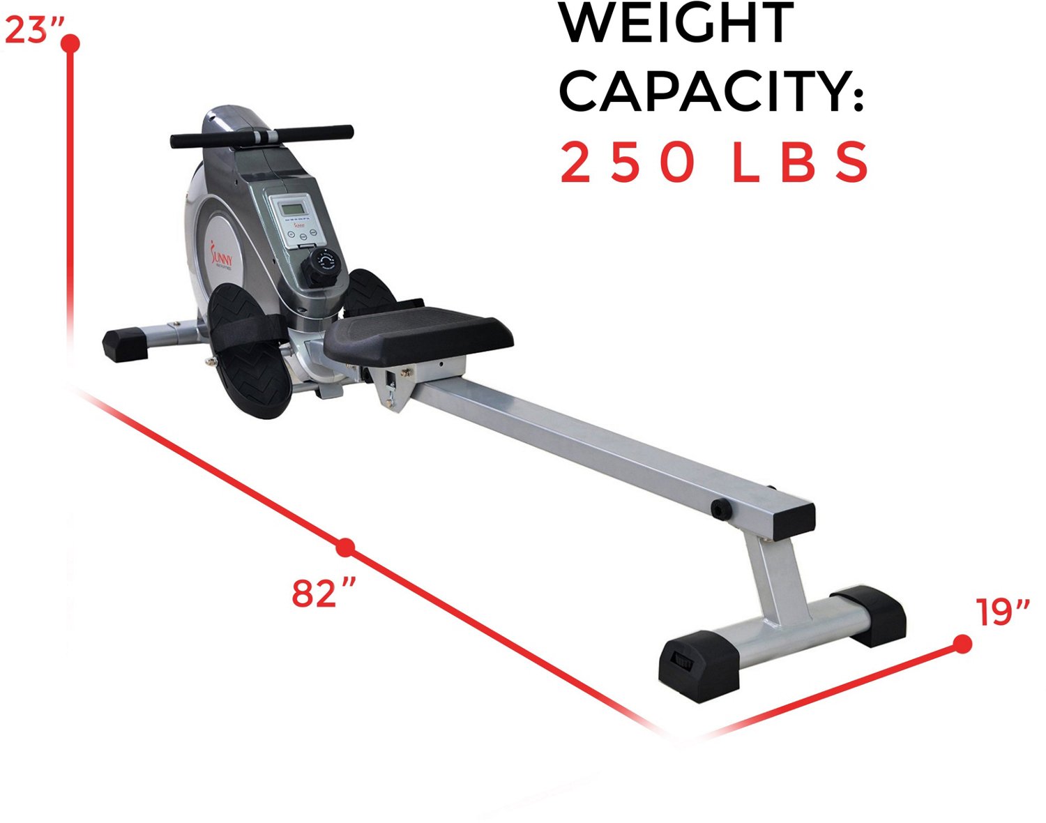 Academy sports rowing machine sale