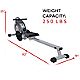 Sunny Health & Fitness Magnetic Rowing Machine                                                                                   - view number 2 image