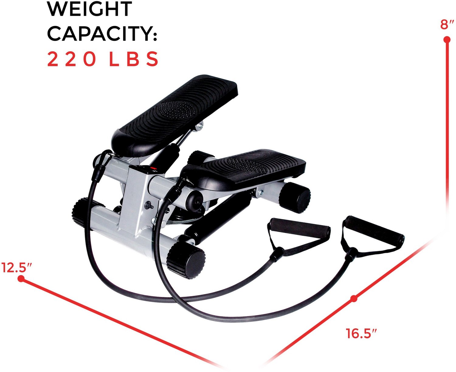 Sunny Health & Fitness Mini Stepper Step Machine