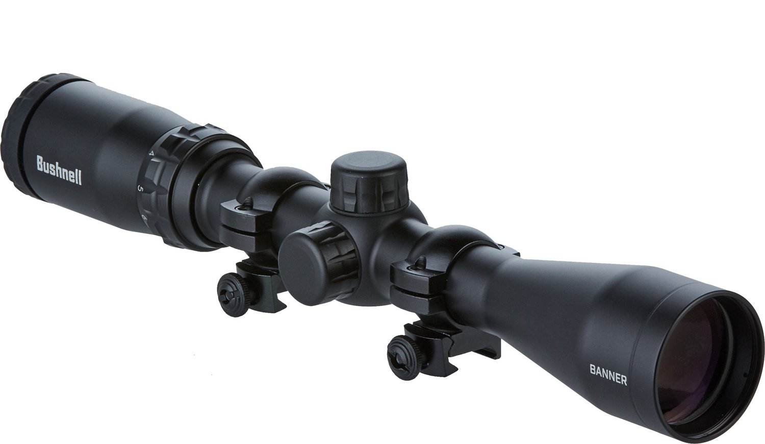 Bushnell Banner 3-9X40 Illuminated Cf500 Reticle Matte Riflescope