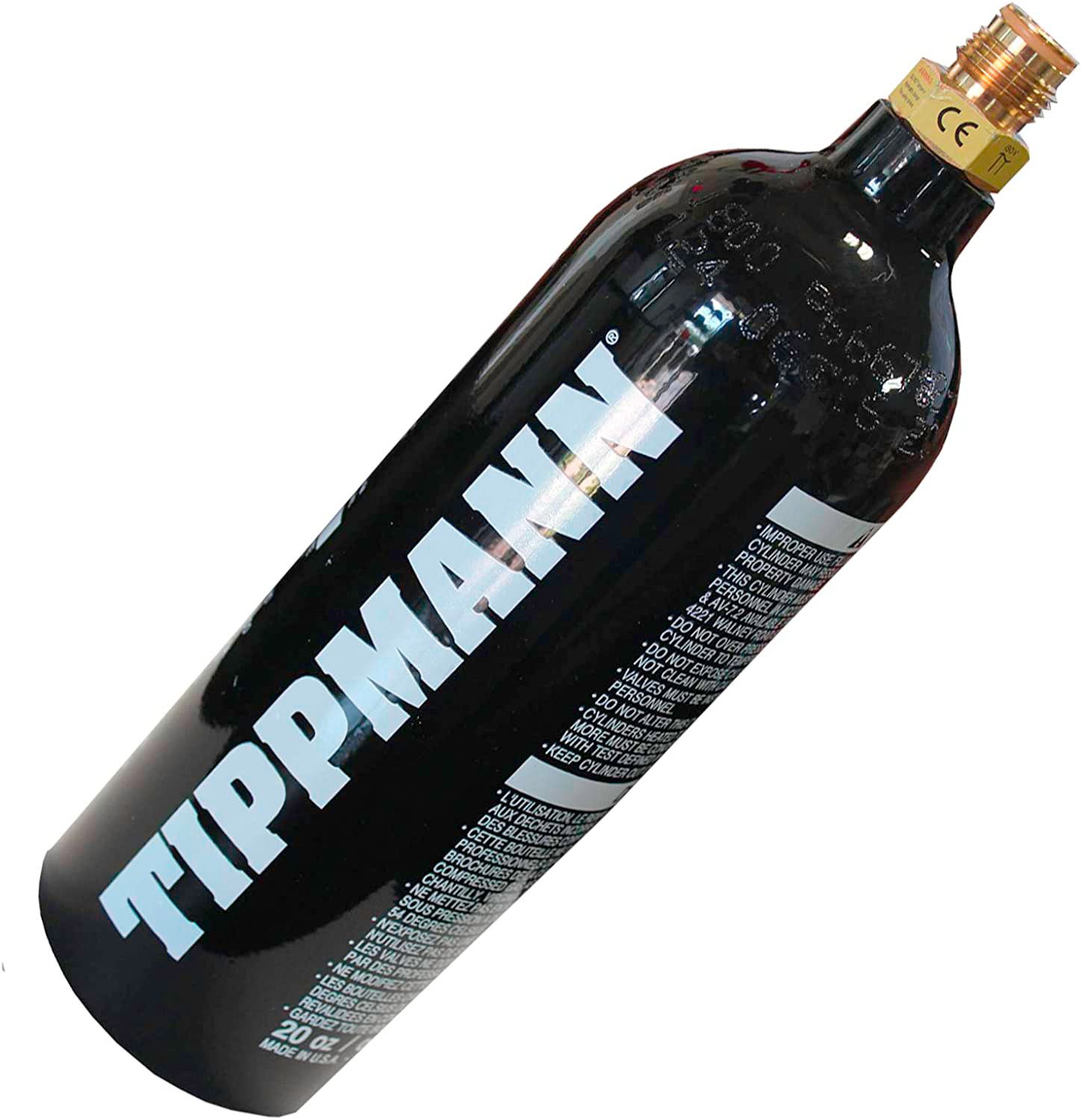 Tippmann CO2 Paintball Tank 12 oz Academy