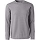 Magellan Outdoors Men's Base Camp Thermal Heathered Long Sleeve Crew Top                                                         - view number 1 selected
