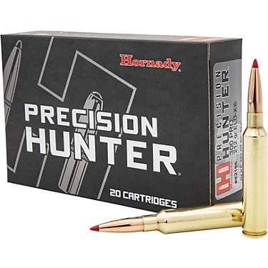 Hornady Precision Hunter ELD-X Precision 300 PRC 212-Grain Rifle Ammunition