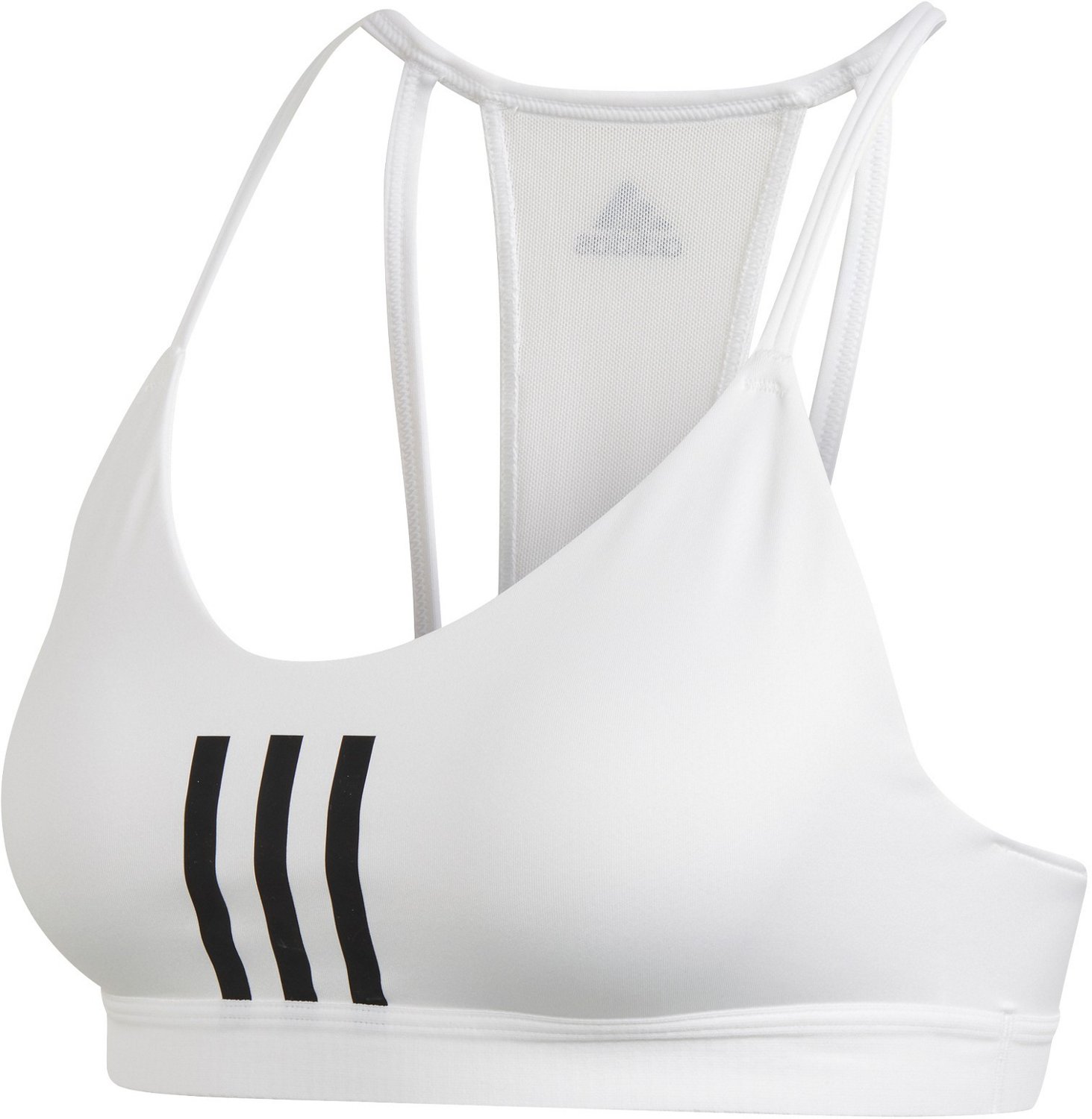 adidas Women's All Me 3-Stripes Mesh Sports Bra - view number 8