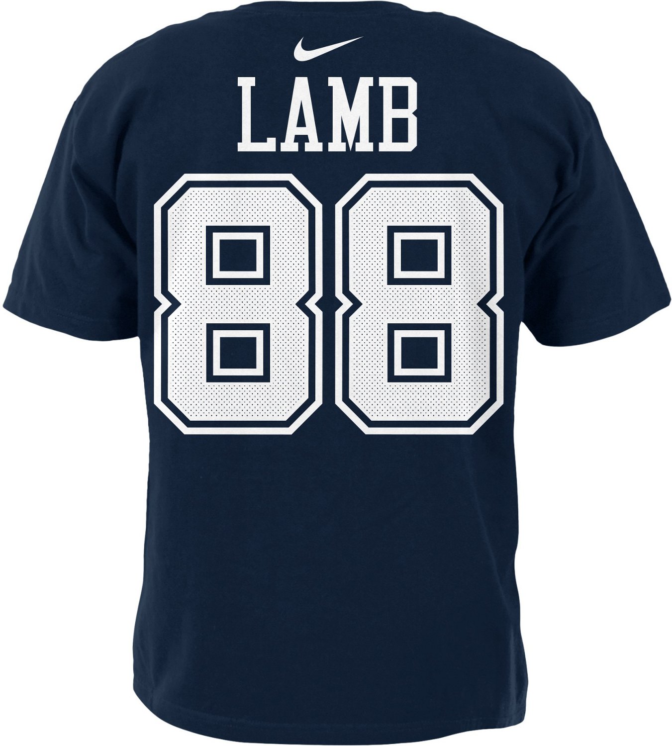 Men's Dallas Cowboys CeeDee Lamb Nike White Game Team Jersey