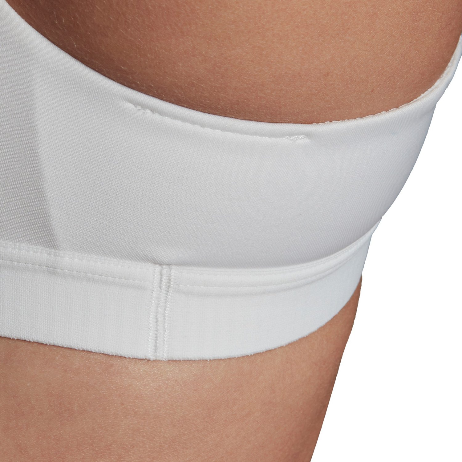 adidas Women's All Me 3-Stripes Mesh Sports Bra - view number 6