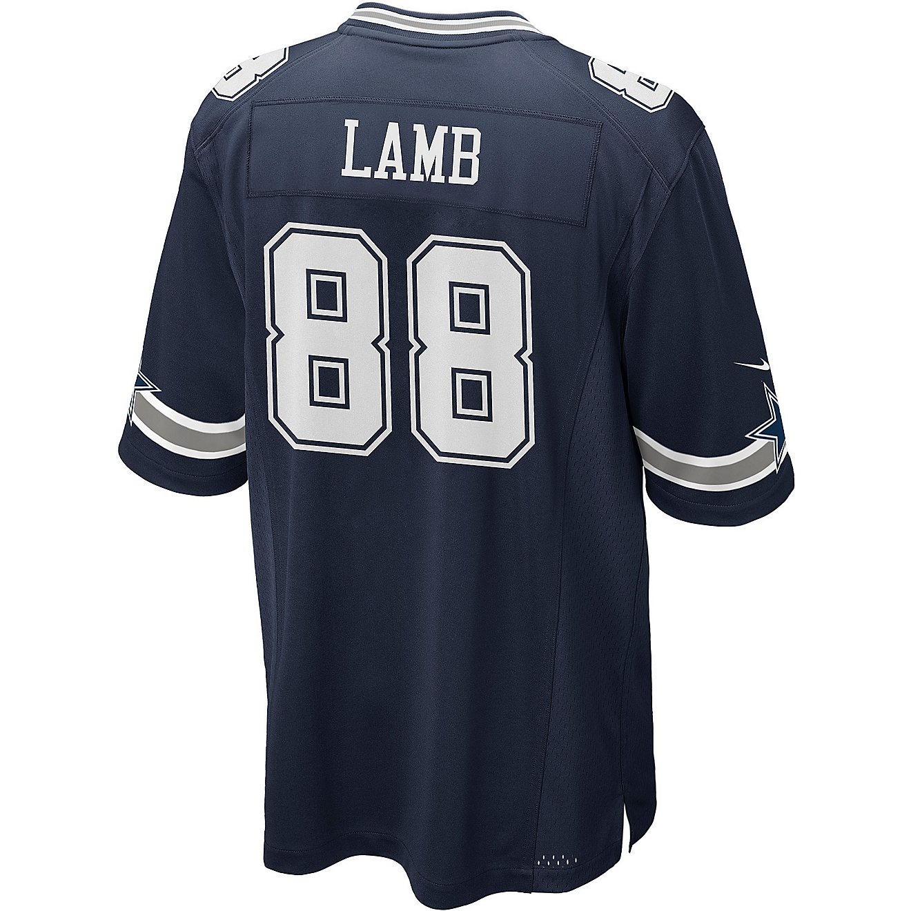 Nike Men's Dallas Cowboys CeeDee Lamb 88 Game Replica Jersey                                                                     - view number 1