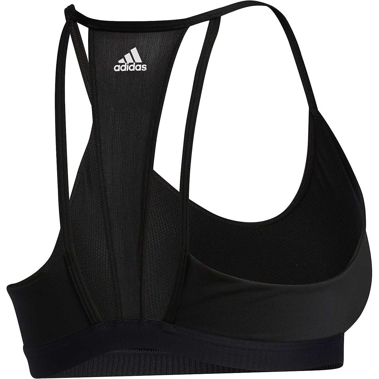 adidas Women's All Me 3-Stripes Floral Sports Bra                                                                                - view number 2