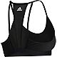 adidas Women's All Me 3-Stripes Floral Sports Bra                                                                                - view number 2 image
