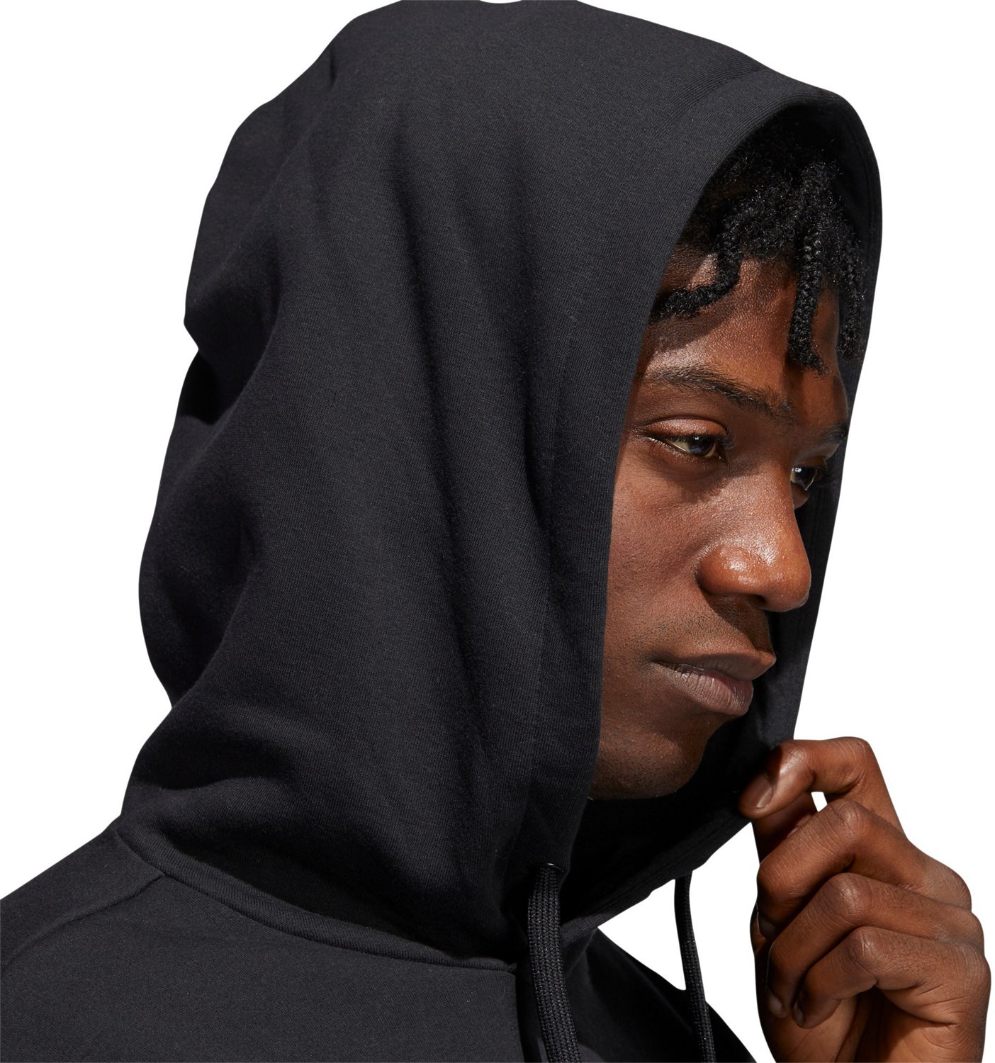 adidas Men's Collegiate Clash Graphic Pullover Hoodie - view number 6