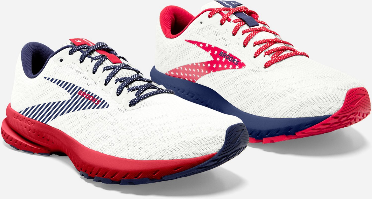 Brooks Women's Launch 7 Go USA Road Running Shoes