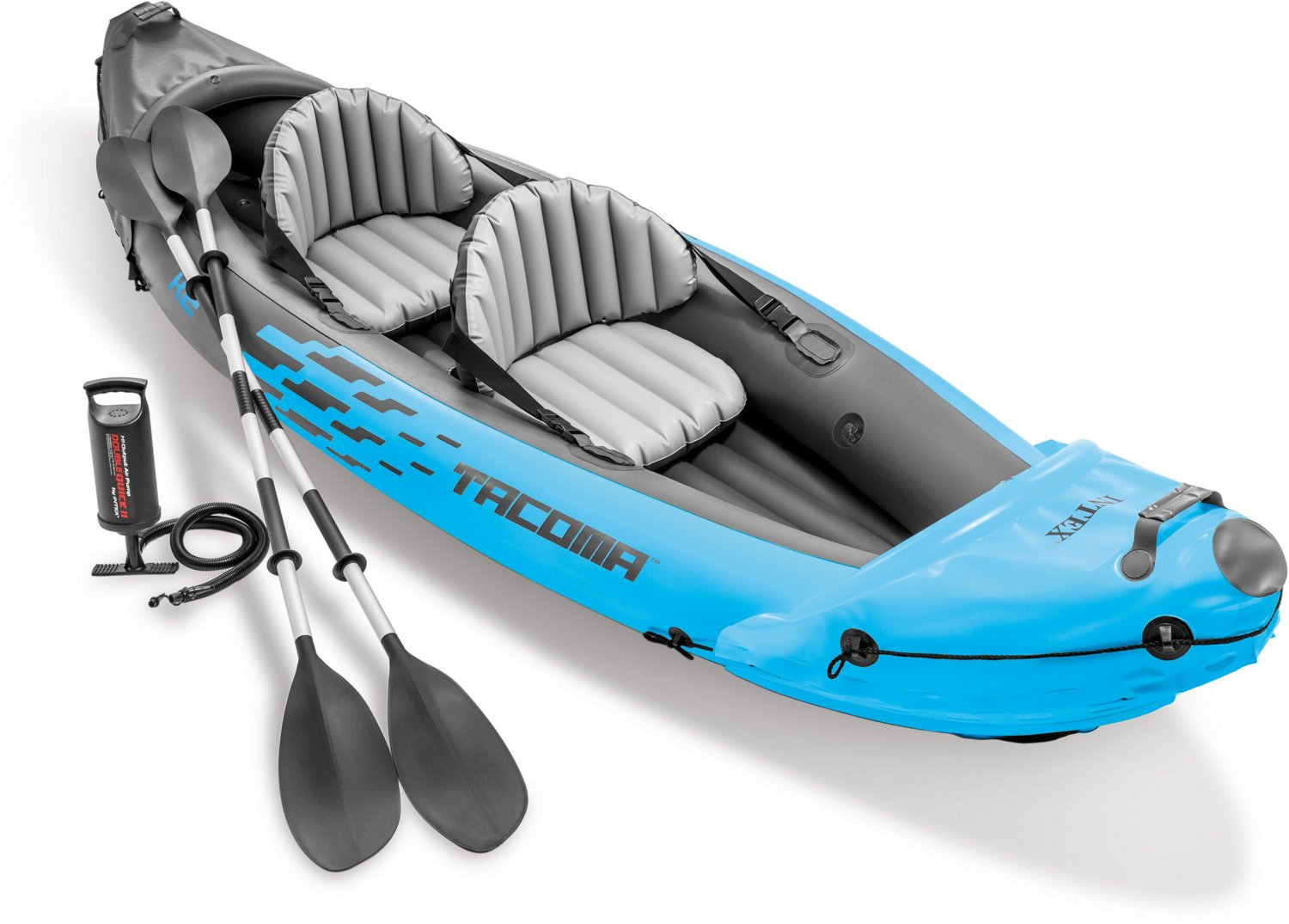 INTEX Sport Series Tacoma K2 10 ft 3 in Inflatable Tandem Kayak                                                                  - view number 1 selected