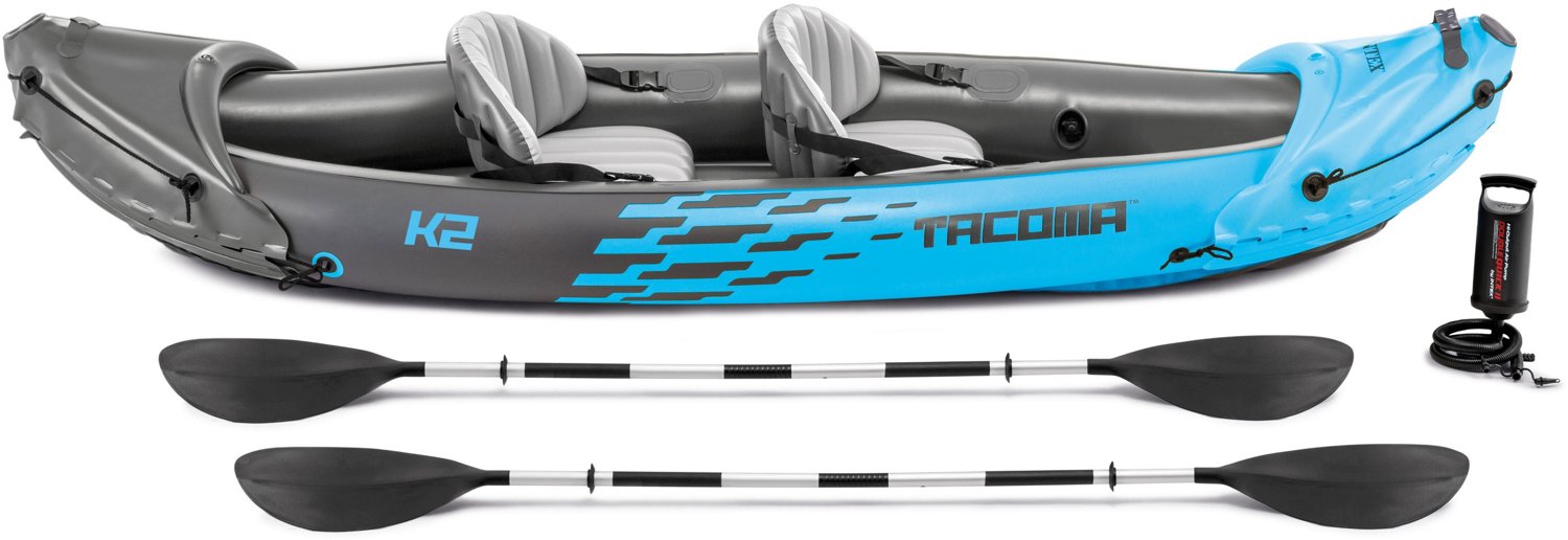 INTEX Sport Series Tacoma K2 10 ft 3 in Inflatable Tandem Kayak                                                                  - view number 2